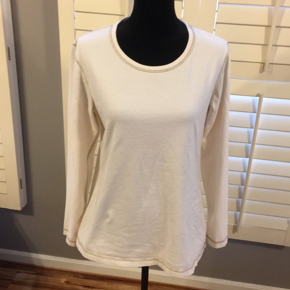 Heavyweight long sleeve shirt